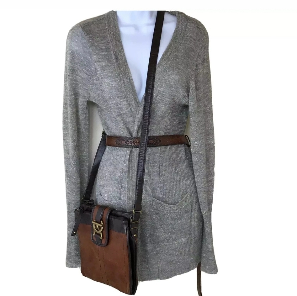 Tignanello crossbody VINTAGE leather purse